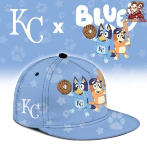 Kansas City Royals Bluey Night Special Edition Baseball Jersey 3