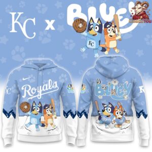 Kansas City Royals Bluey Night Special Edition Hoodie