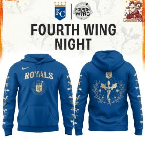 Kansas City Royals Fourth Wing Night Special Edition Hoodie