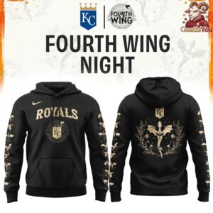 Kansas City Royals Fourth Wing Night Special Edition Hoodie 2