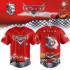 Los Angeles Angels x Cars 20th Anniversary Limited Edition Baseball Jersey Los Angeles Angels x Cars 20th Anniversary Limited Edition Baseball Jersey