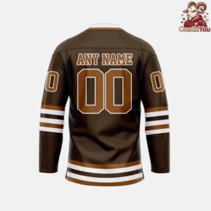 Kenai River Brown Bears New Season 2026 Hockey Jersey 3