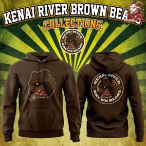 Kenai River Brown Bears New Season 2026 Hoodie