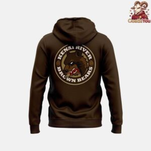 Kenai River Brown Bears New Season 2026 Hoodie 3