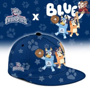 Lehigh Valley IronPigs Bluey Night Special Edition Baseball Jersey 3