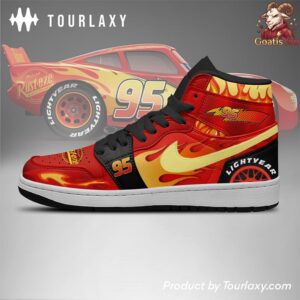 Lightning McQueen Limited Edition Air Jordan 1 2