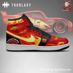 Lightning McQueen Limited Edition Air Jordan 1 3