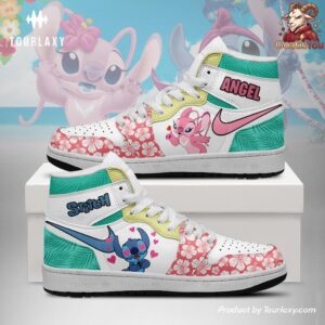 Lilo Stitch Aloha Summer Limited Edition Air Jordan 1 1