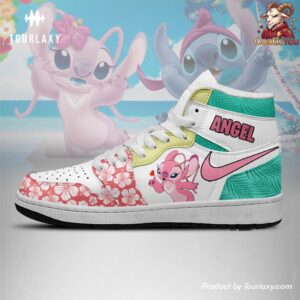 Lilo Stitch Aloha Summer Limited Edition Air Jordan 1 2
