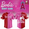Kansas City Royals Barbie Night Game 2026 Baseball Jersey