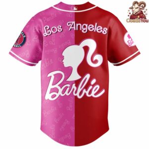 Los Angeles Angels Barbie Night Game 2026 Baseball Jersey 3