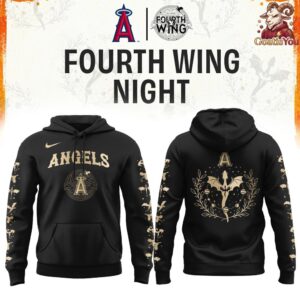 Los Angeles Angels Fourth Wing Night Special Edition Hoodie
