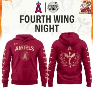 Los Angeles Angels Fourth Wing Night Special Edition Hoodie 2
