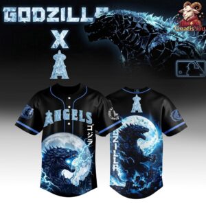 Los Angeles Angels x Godzilla Legendary Limited Edition Baseball Jersey