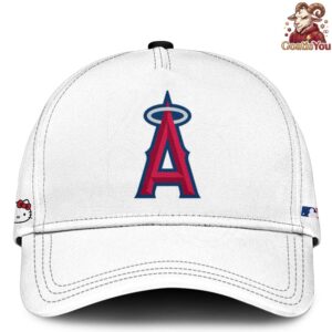 Los Angeles Angels x Hello Kitty Limited Edition Baseball Jersey 2