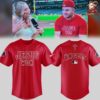 Los Angeles Angels x Hello Kitty Limited Edition Baseball Jersey