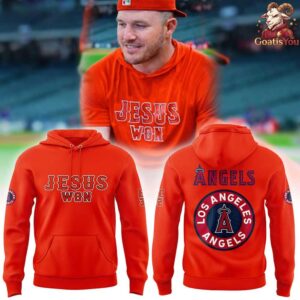 Los Angeles Angels x Jesus Won Special Edition Hoodie 3