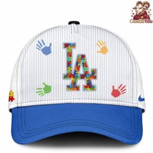 Los Angeles Dodgers Autism Awareness 2026 Baseball Jersey 4