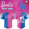 Los Angeles Dodgers x Stray Cats US Tour 2026 Baseball Jersey