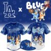 Miami Marlins Bluey Night Special Edition Baseball Jersey
