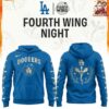 Los Angeles Dodgers Fourth Wing Night Special Edition Hoodie