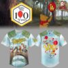 Los Angeles Dodgers Winnie Pooh 100 Year Anniversary Baseball Jersey