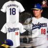 Los Angeles Dodgers x Happy Father’s Day 2026 Baseball Jersey