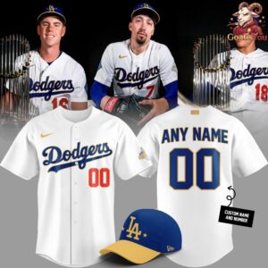 Los Angeles Dodgers Yoshinobu Yamamoto Nike White 2026 Baseball Jersey 6