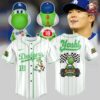 Los Angeles Dodgers x Stray Cats US Tour 2026 Baseball Jersey