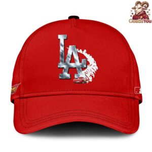 Los Angeles Dodgers x Cars 20th Anniversary Limited Edition Baseball Jersey 2