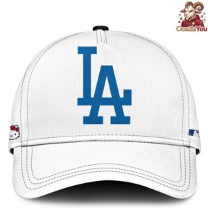 Los Angeles Dodgers x Hello Kitty Limited Edition Baseball Jersey 2