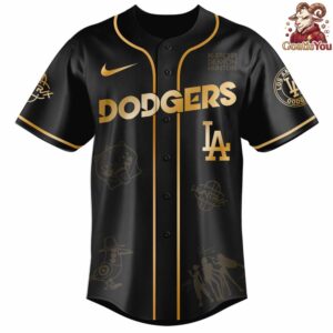 Los Angeles Dodgers x K Pop Demon Hunter Limited Edition Baseball Jersey 2