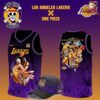 Los Angeles Lakers x One Piece The Straw Hat Pirates Basketball Jersey