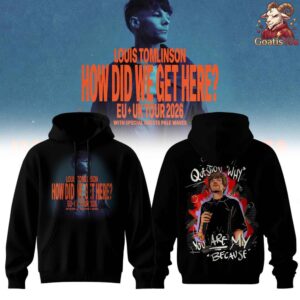 Louis Tomlinson How Did We Get Here Hoodie 1