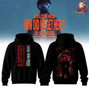 Louis Tomlinson How Did We Get Here Hoodie 2