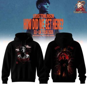 Louis Tomlinson How Did We Get Here Hoodie 3