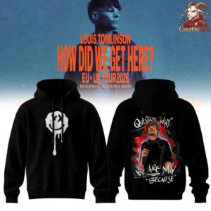 Louis Tomlinson How Did We Get Here Hoodie 4