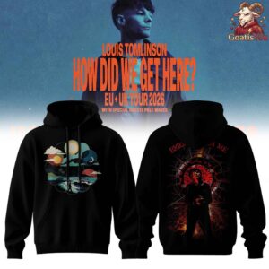 Louis Tomlinson How Did We Get Here Hoodie 5