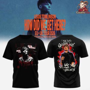 Louis Tomlinson How Did We Get Here T-Shirt
