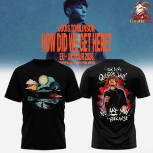 Louis Tomlinson How Did We Get Here T Shirt 4