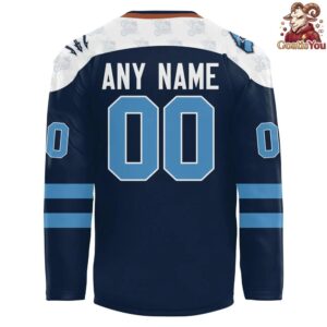 Maine Mariners Wild Blueberries 2026 Hockey Jersey 3