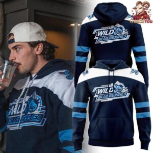 Maine Mariners Wild Blueberries 2026 Hoodie