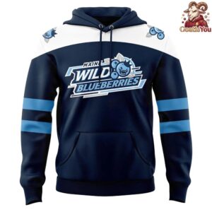 Maine Mariners Wild Blueberries 2026 Hoodie 2