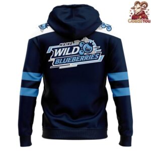 Maine Mariners Wild Blueberries 2026 Hoodie 3