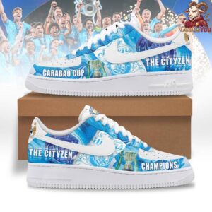 Manchester City Carabao Cup Champions Air Force 1 1