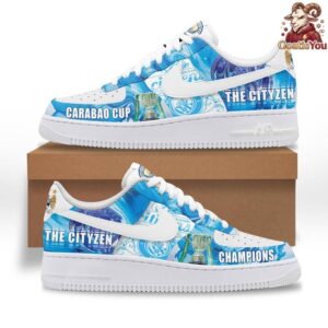 Manchester City Carabao Cup Champions Air Force 1 2