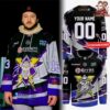 Maine Mariners Wild Blueberries 2026 Hockey Jersey