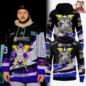 Manchester Storm Retro Night 2026 Uniform Hoodie