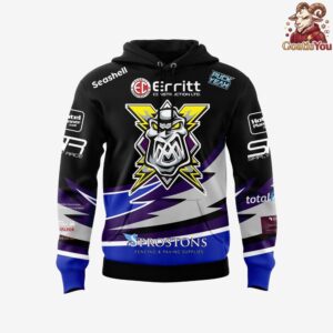 Manchester Storm Retro Night 2026 Uniform Hoodie 2