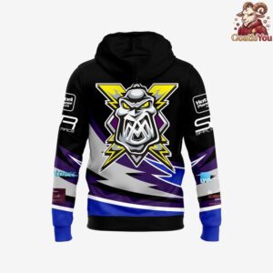 Manchester Storm Retro Night 2026 Uniform Hoodie 3